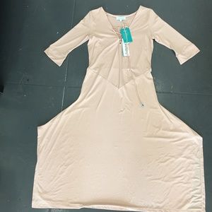 Luminora UV Protection Capri maxi dress